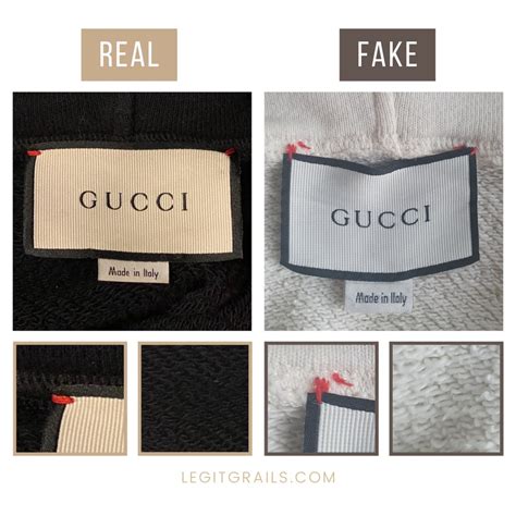 fake vs real gucci sweater|knock off gucci sweatshirt.